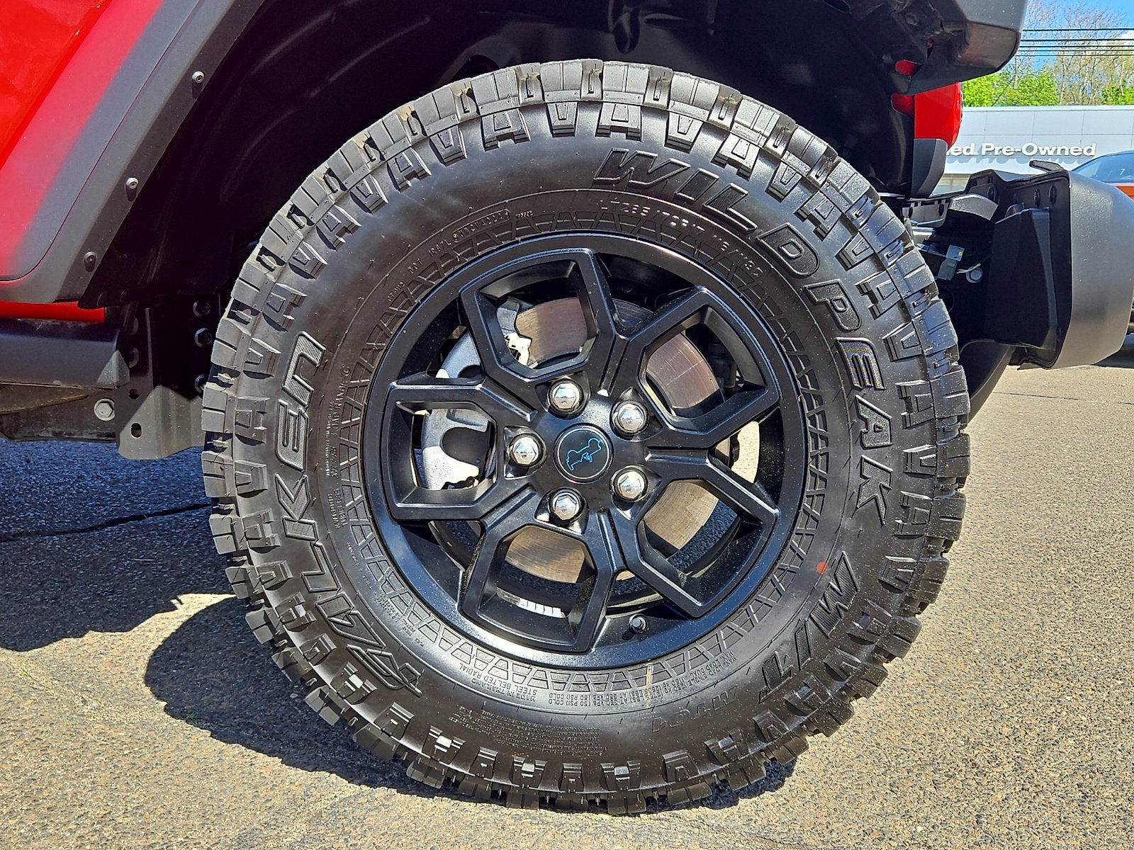 2025 Jeep Wrangler 4xe Willys