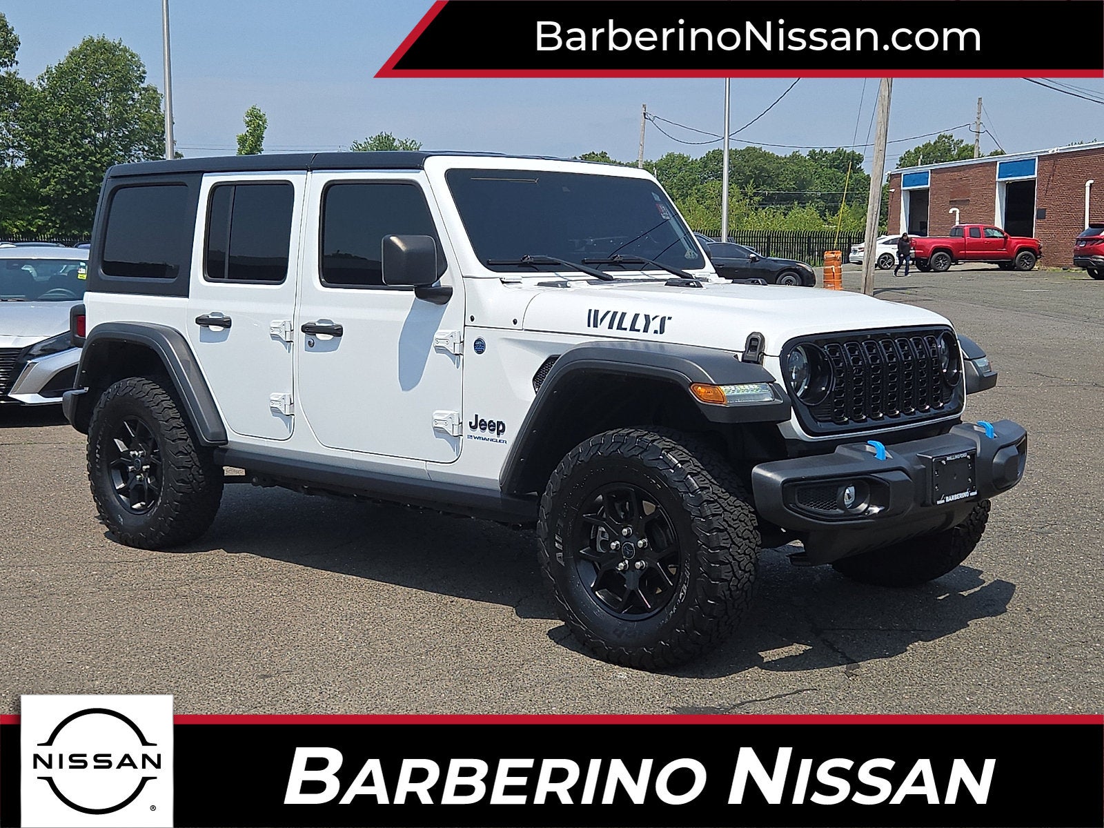 2024 Jeep Wrangler 4xe Willys