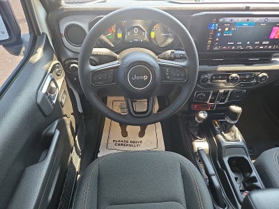 2024 Jeep Wrangler 4xe Willys