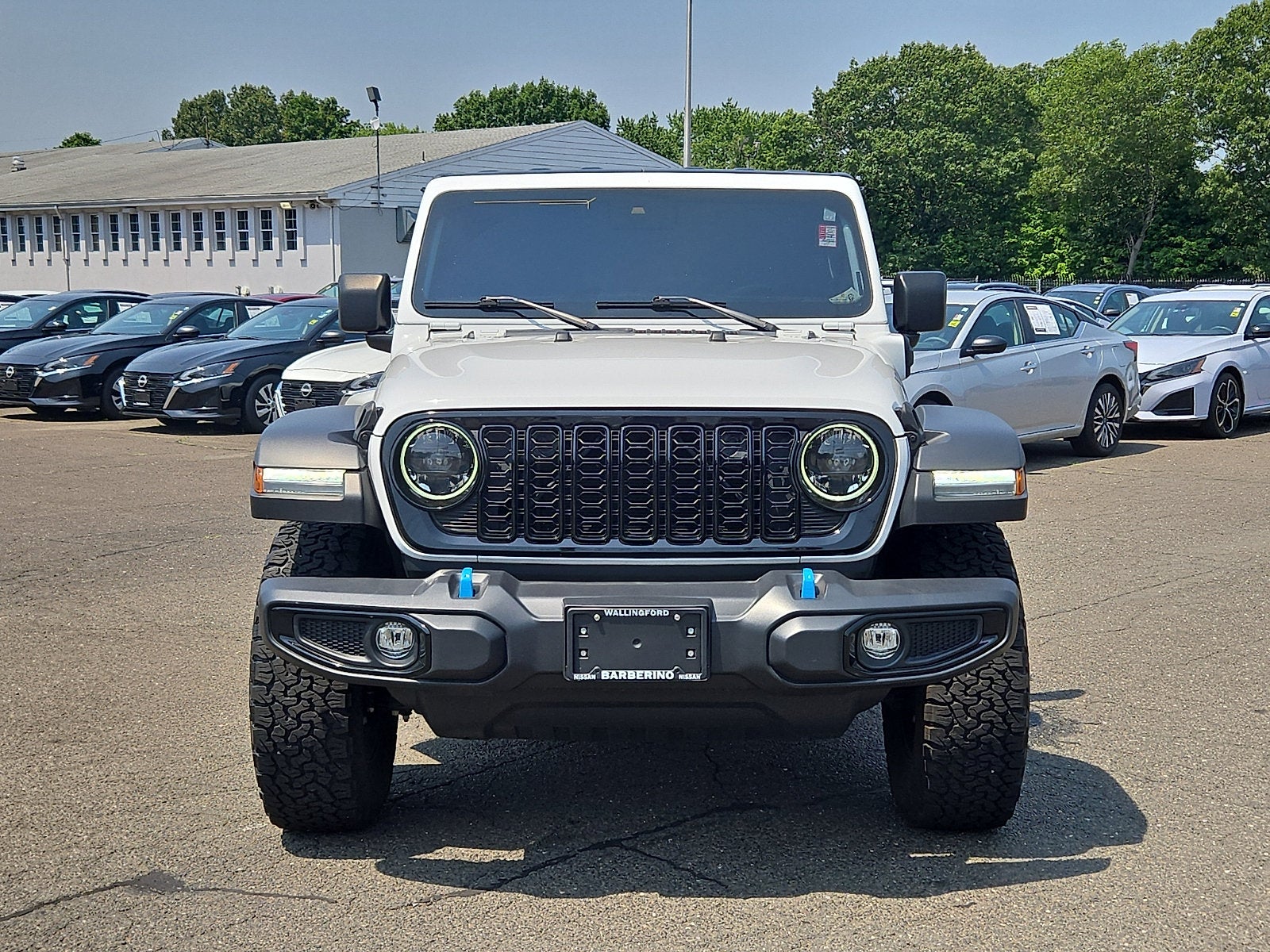 2024 Jeep Wrangler 4xe Willys