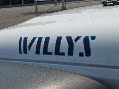 2024 Jeep Wrangler 4xe Willys