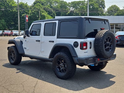2024 Jeep Wrangler 4xe Willys