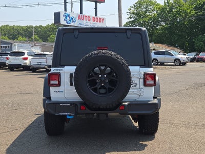 2024 Jeep Wrangler 4xe Willys