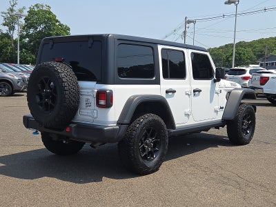 2024 Jeep Wrangler 4xe Willys