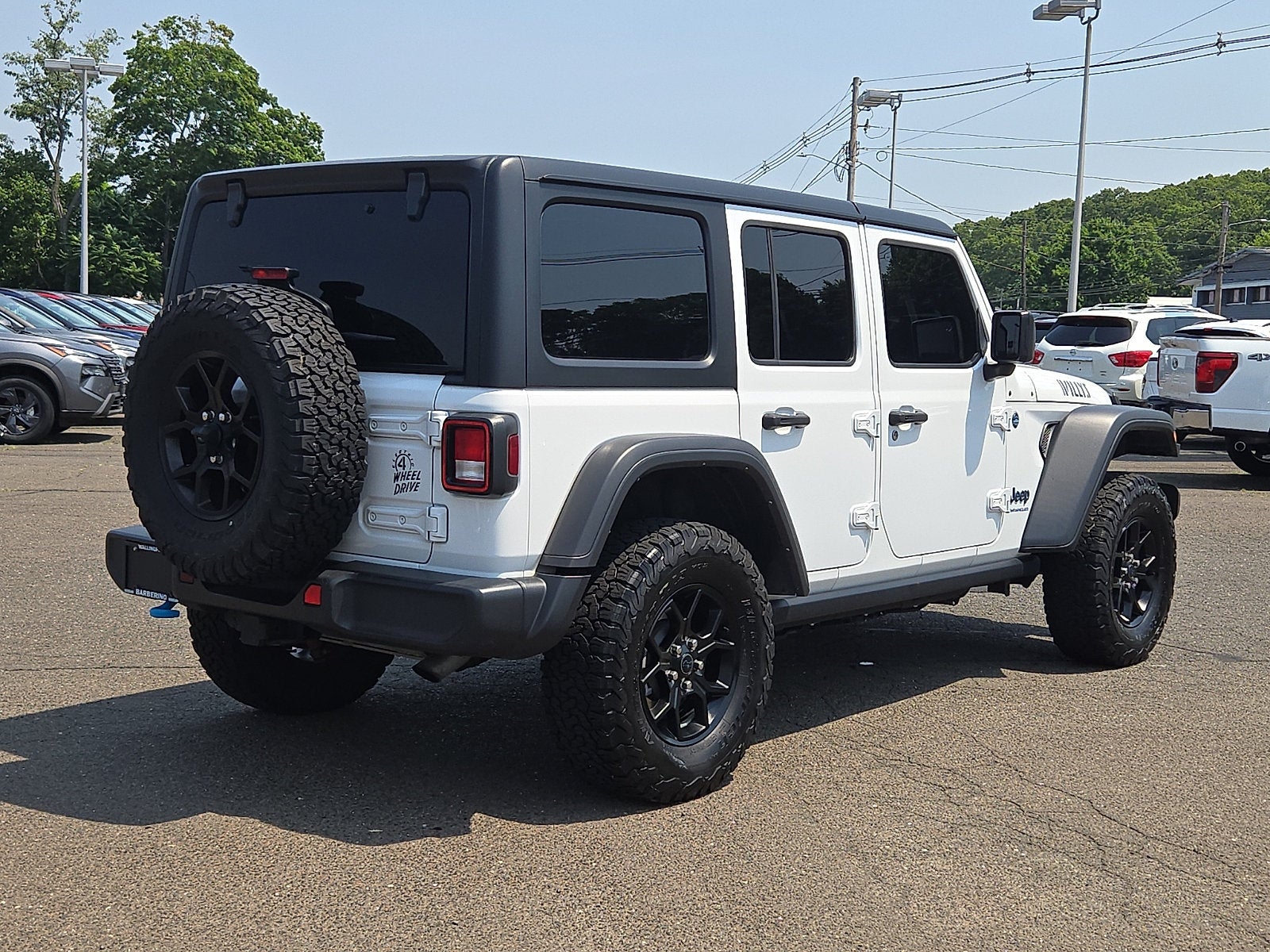 2024 Jeep Wrangler 4xe Willys