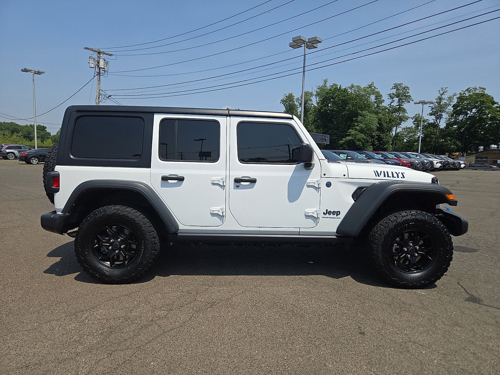 2024 Jeep Wrangler 4xe Willys