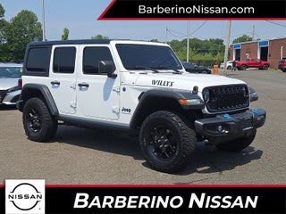 2024 Jeep Wrangler 4xe Willys