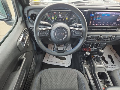 2024 Jeep Wrangler 4xe Rubicon