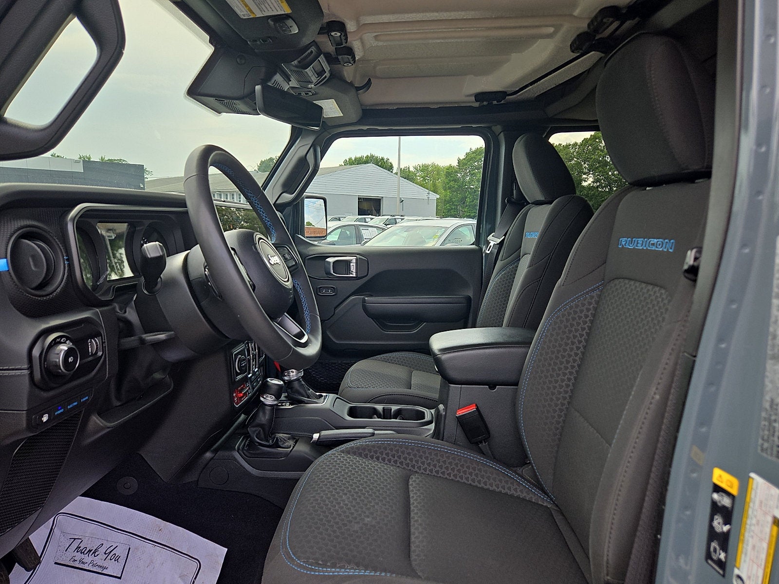 2024 Jeep Wrangler 4xe Rubicon