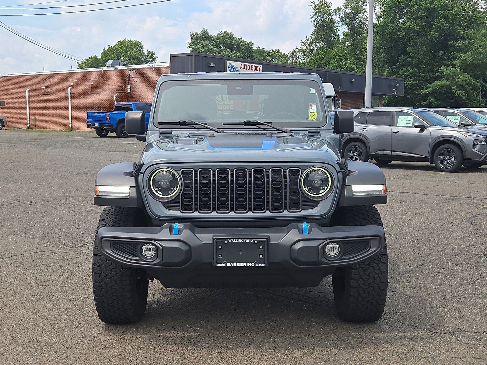 2024 Jeep Wrangler 4xe Rubicon