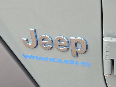 2024 Jeep Wrangler 4xe Rubicon