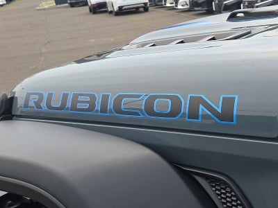2024 Jeep Wrangler 4xe Rubicon