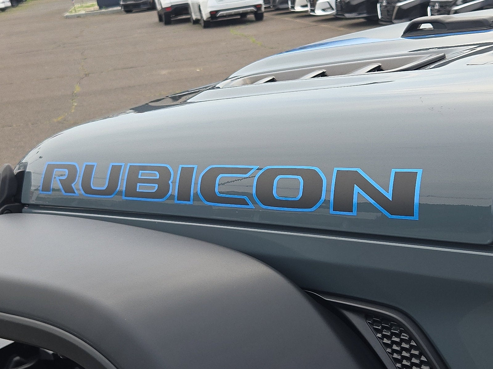 2024 Jeep Wrangler 4xe Rubicon