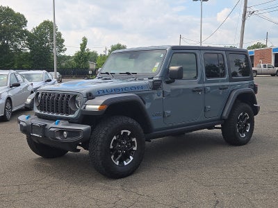 2024 Jeep Wrangler 4xe Rubicon
