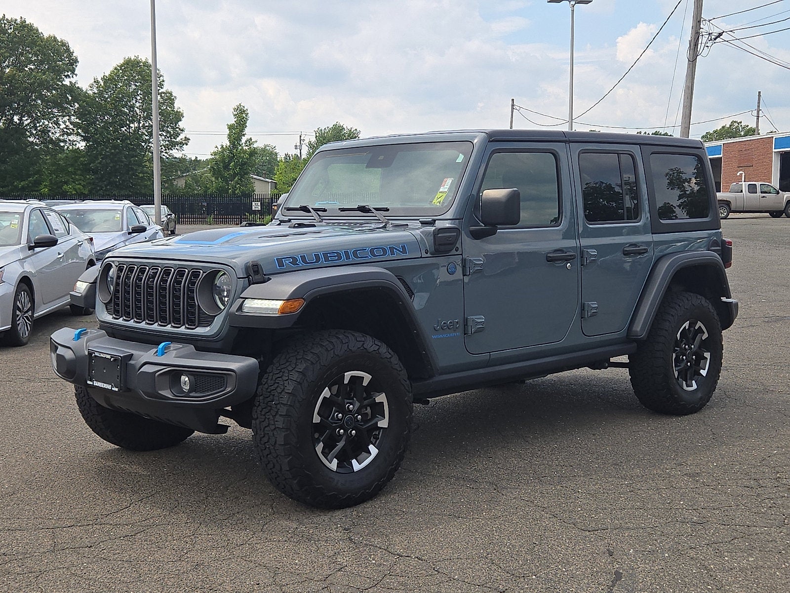2024 Jeep Wrangler 4xe Rubicon