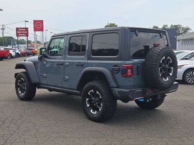 2024 Jeep Wrangler 4xe Rubicon