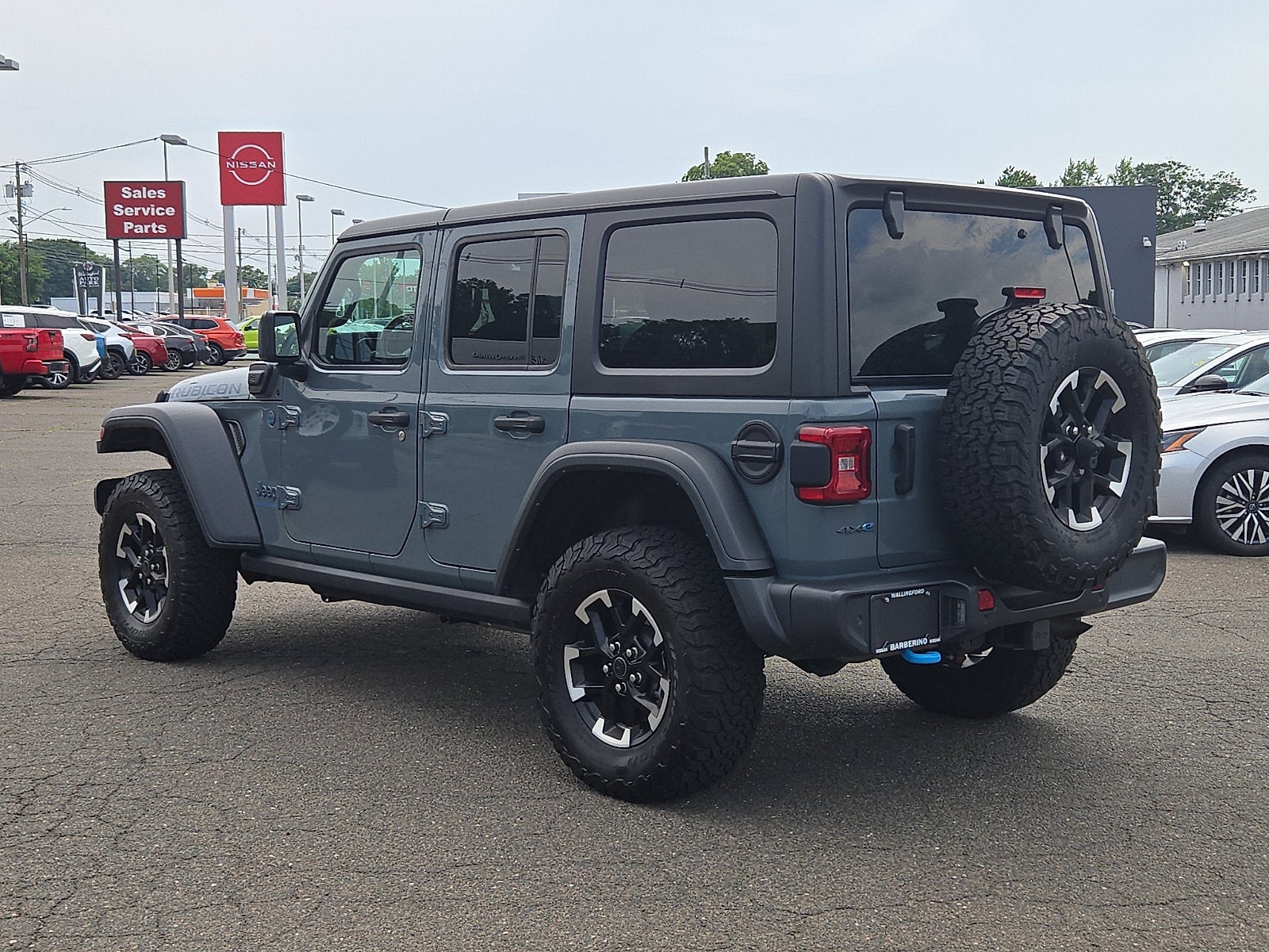 2024 Jeep Wrangler 4xe Rubicon