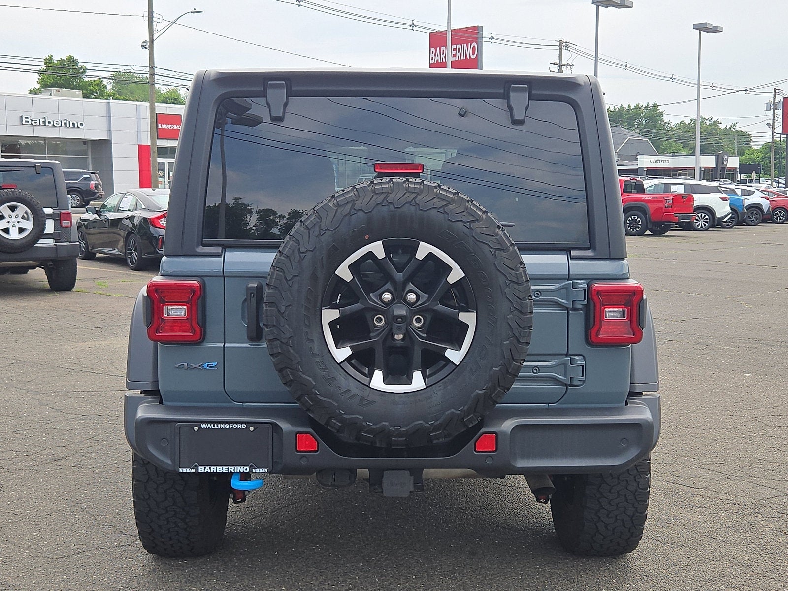 2024 Jeep Wrangler 4xe Rubicon