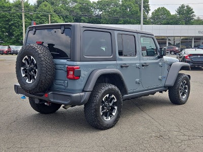 2024 Jeep Wrangler 4xe Rubicon