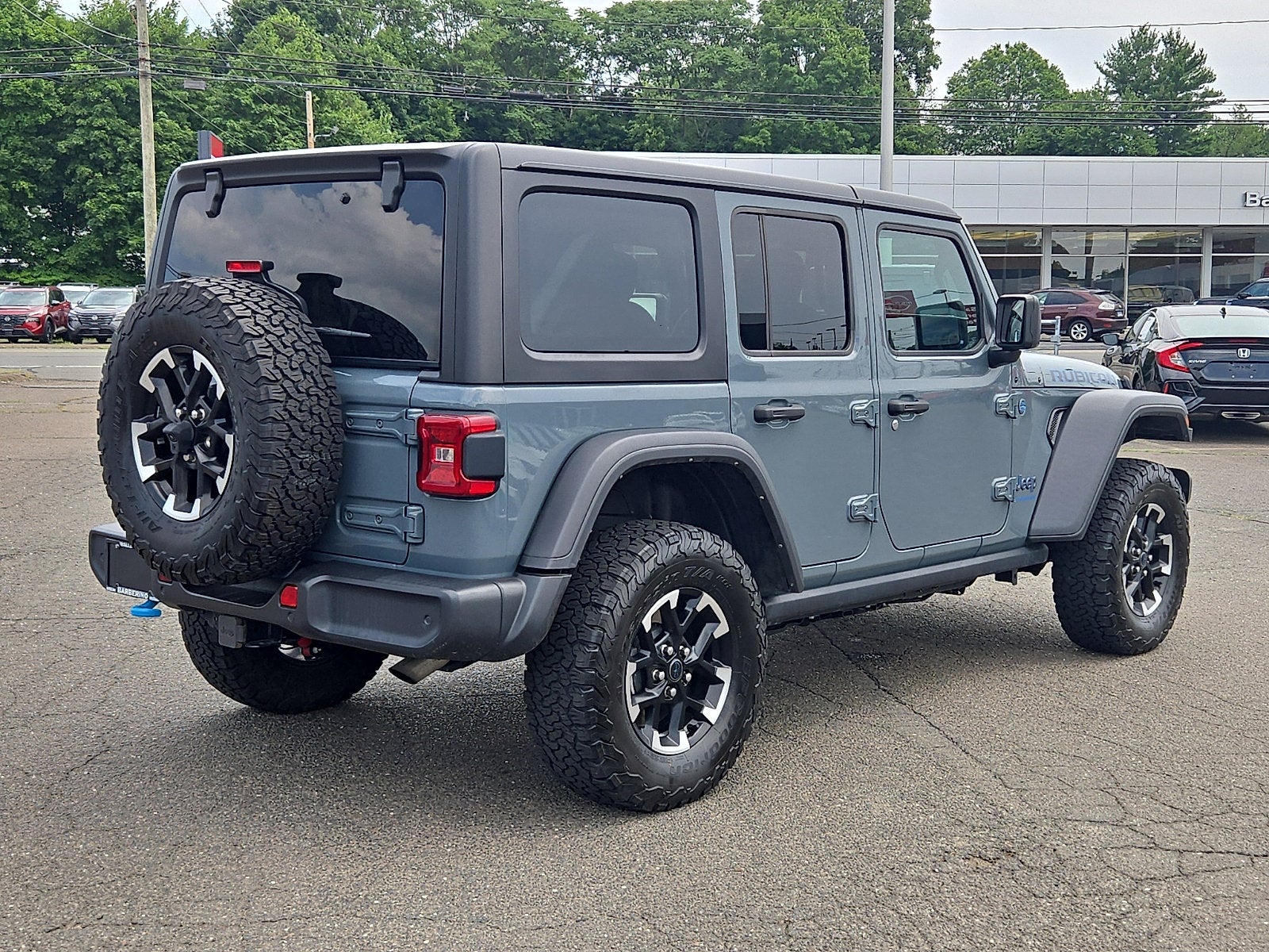 2024 Jeep Wrangler 4xe Rubicon