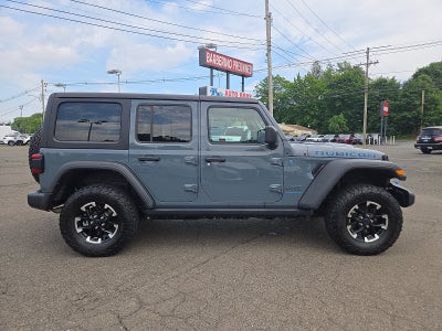 2024 Jeep Wrangler 4xe Rubicon
