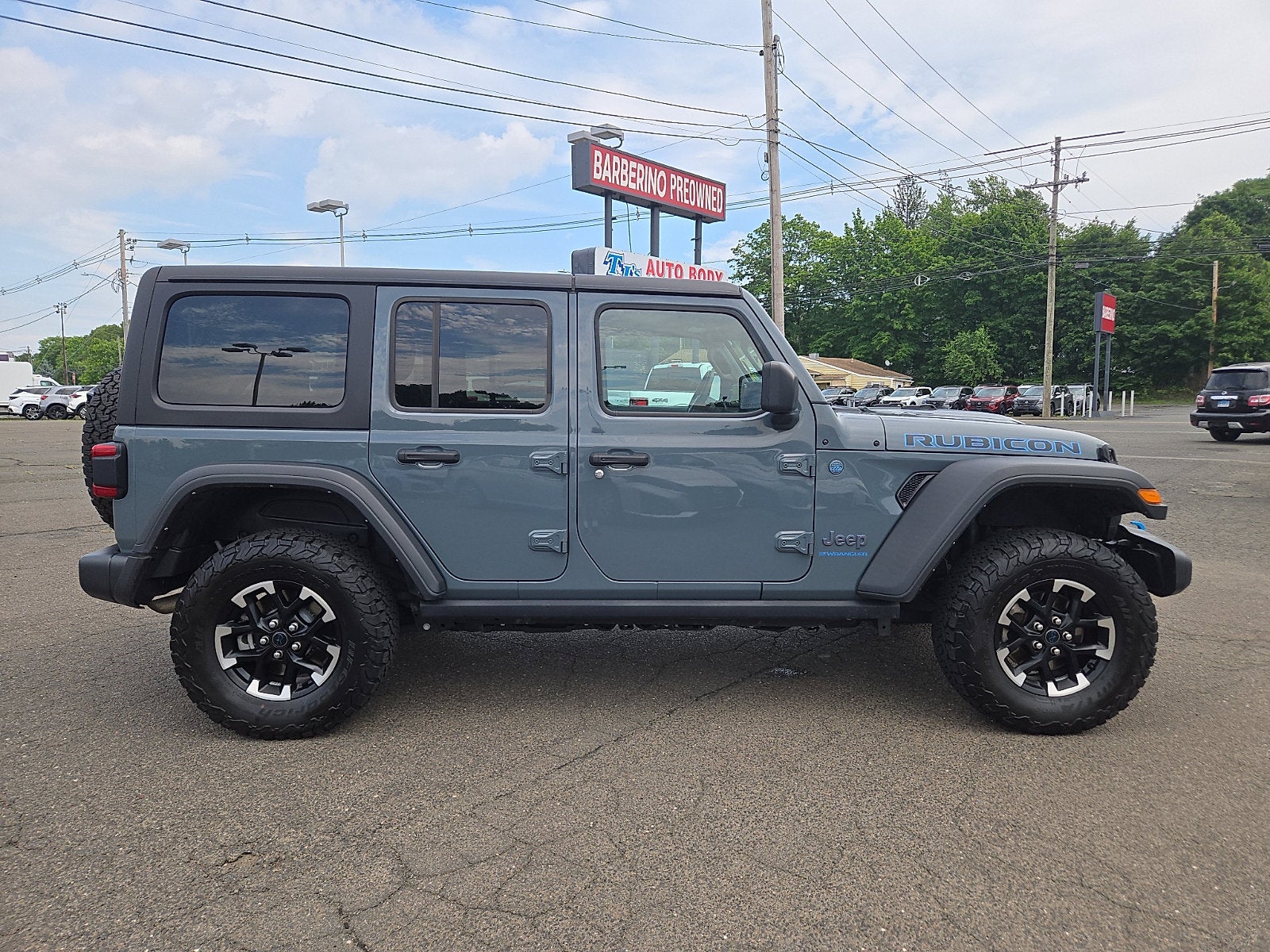 2024 Jeep Wrangler 4xe Rubicon