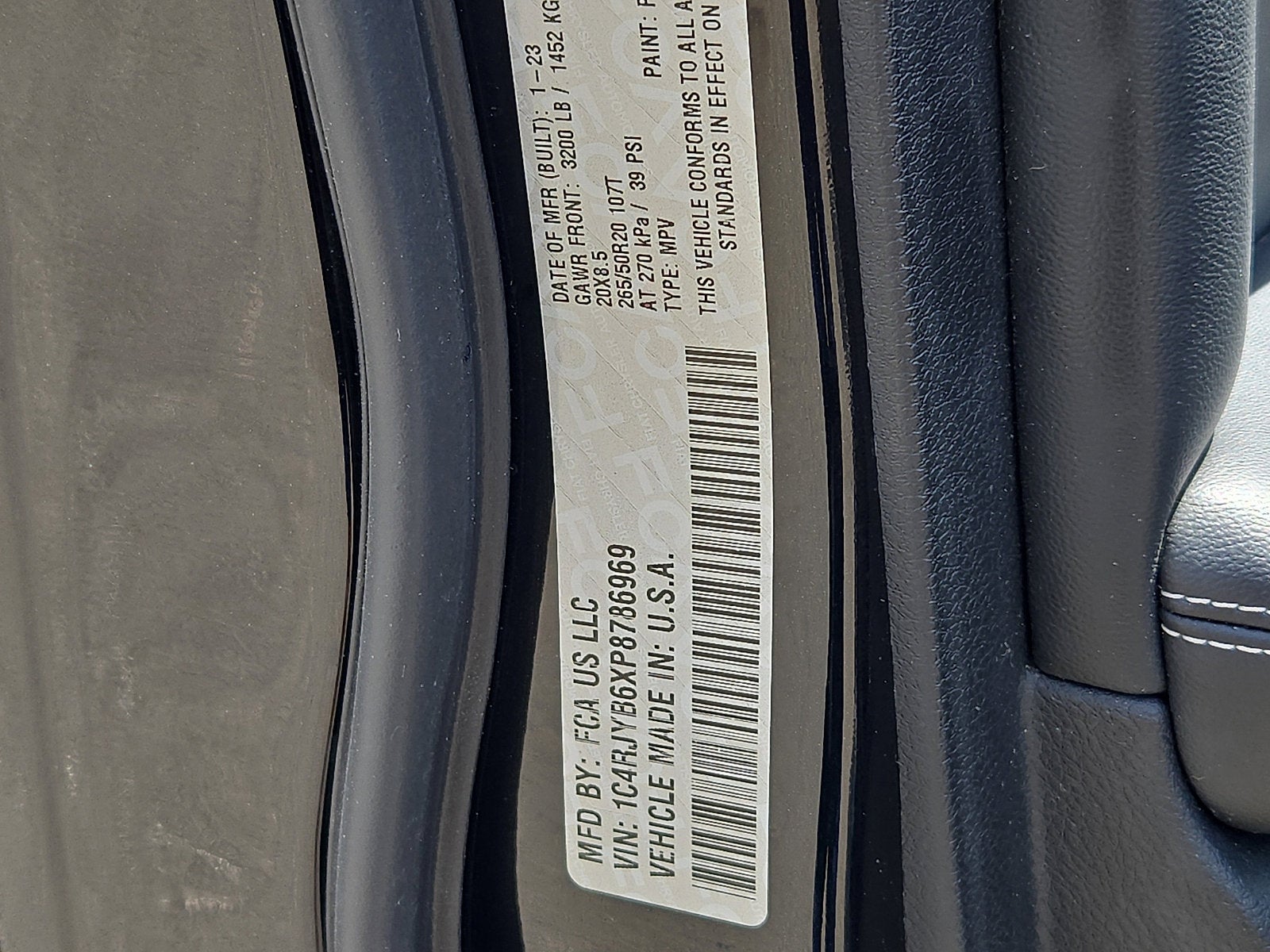 2023 Jeep Grand Cherokee 4xe 4DR 4WD