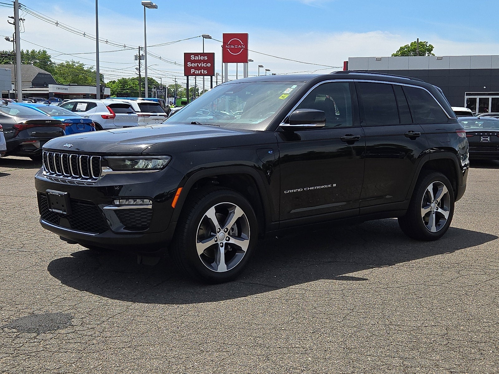 2023 Jeep Grand Cherokee 4xe 4DR 4WD