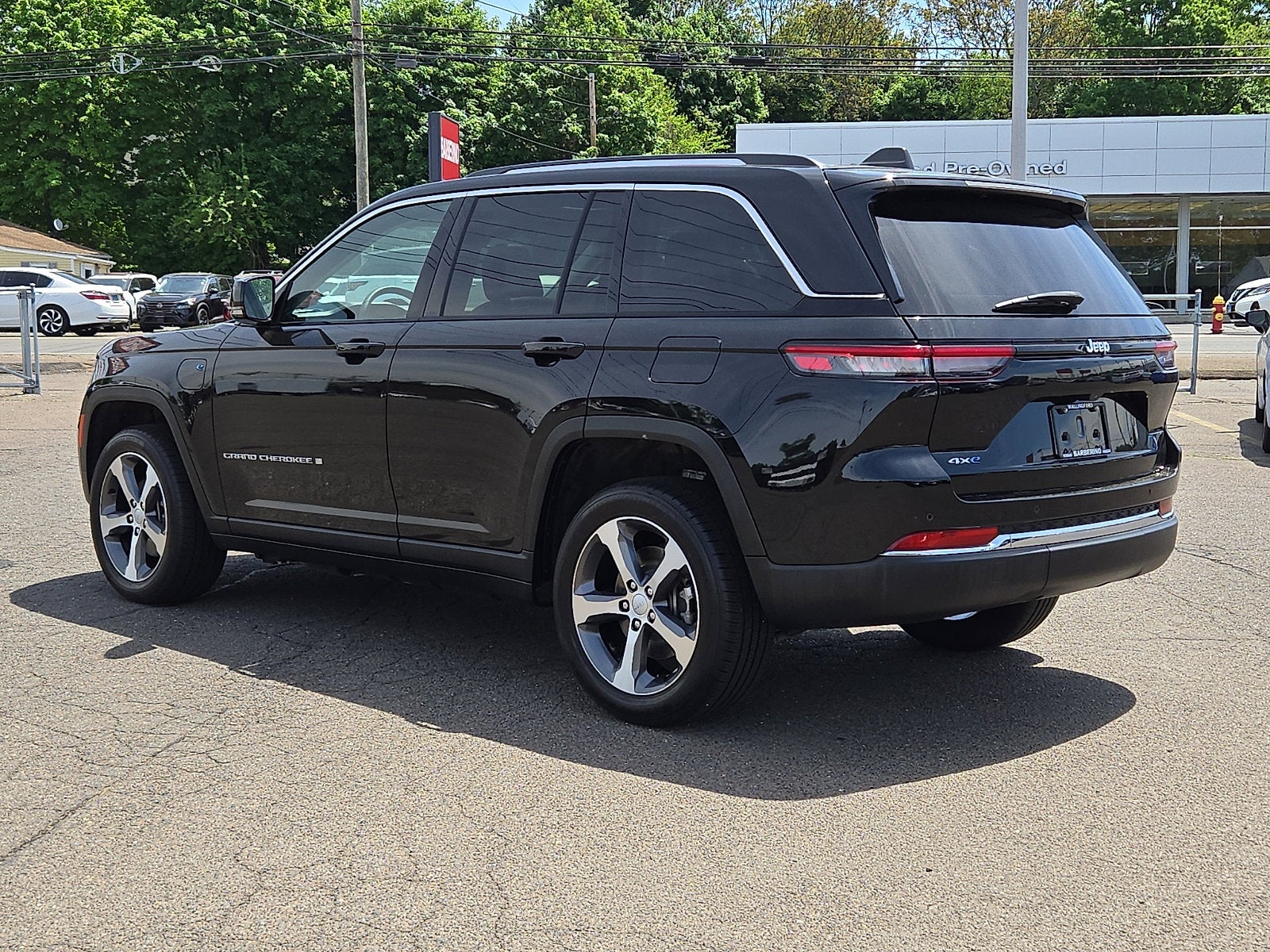 2023 Jeep Grand Cherokee 4xe 4DR 4WD