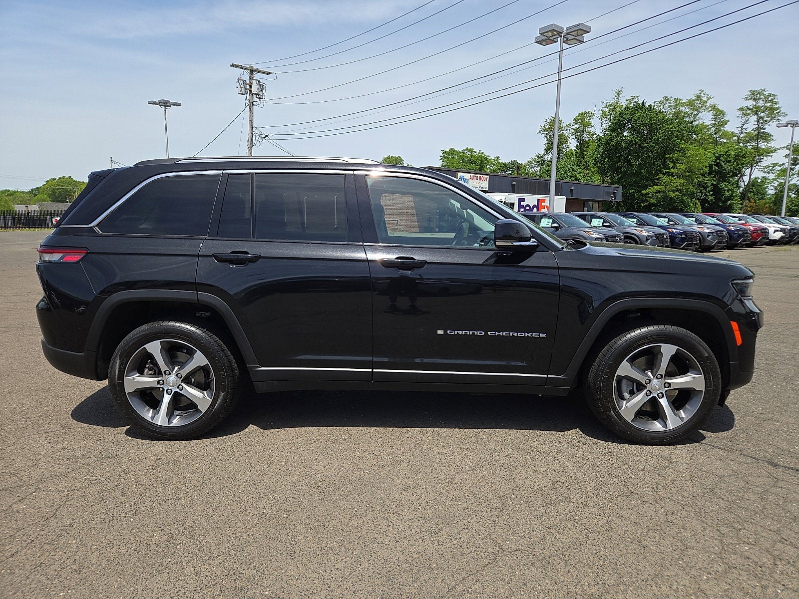2023 Jeep Grand Cherokee 4xe 4DR 4WD