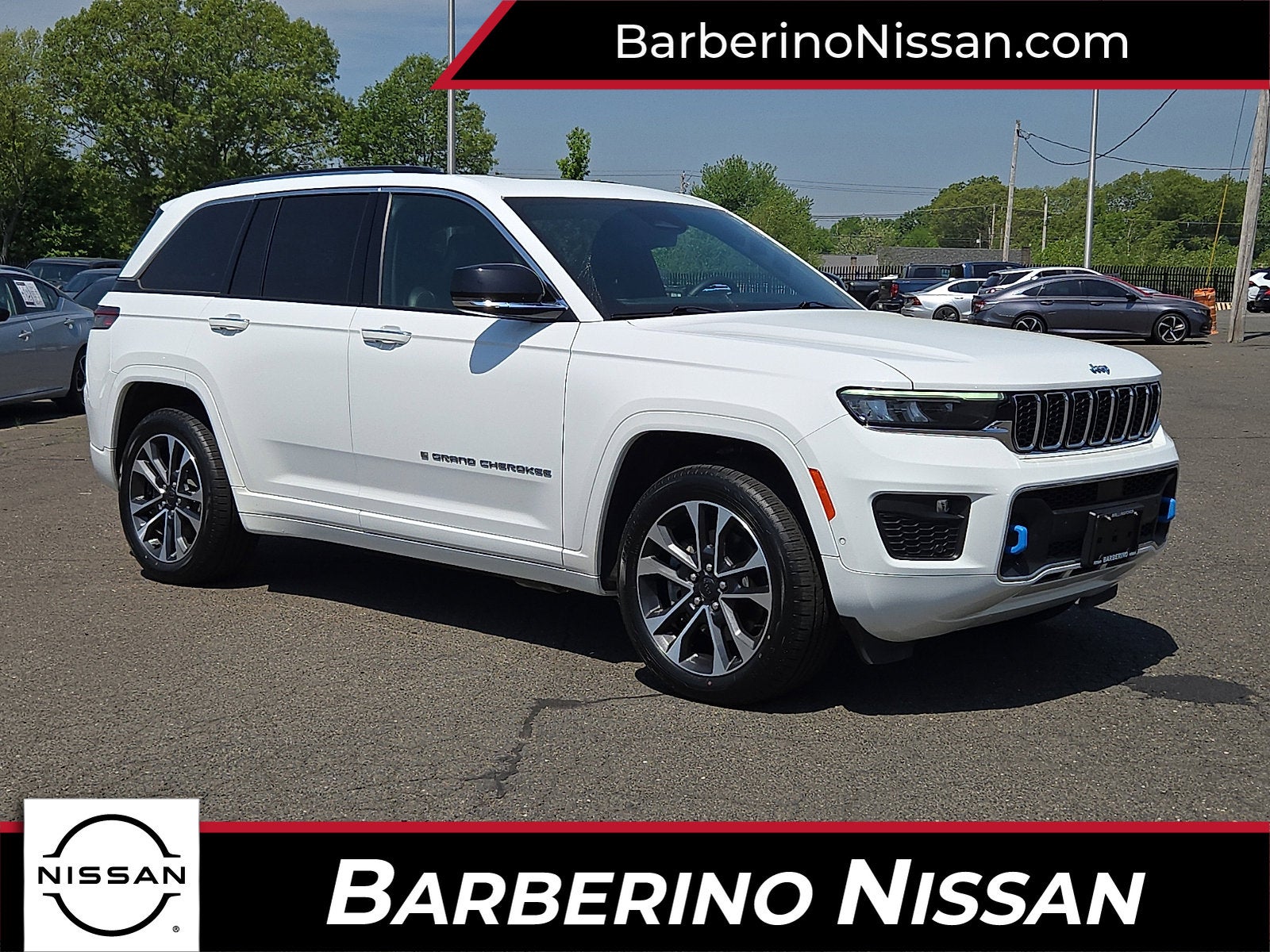 2023 Jeep Grand Cherokee 4xe Overland