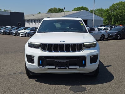 2023 Jeep Grand Cherokee 4xe Overland