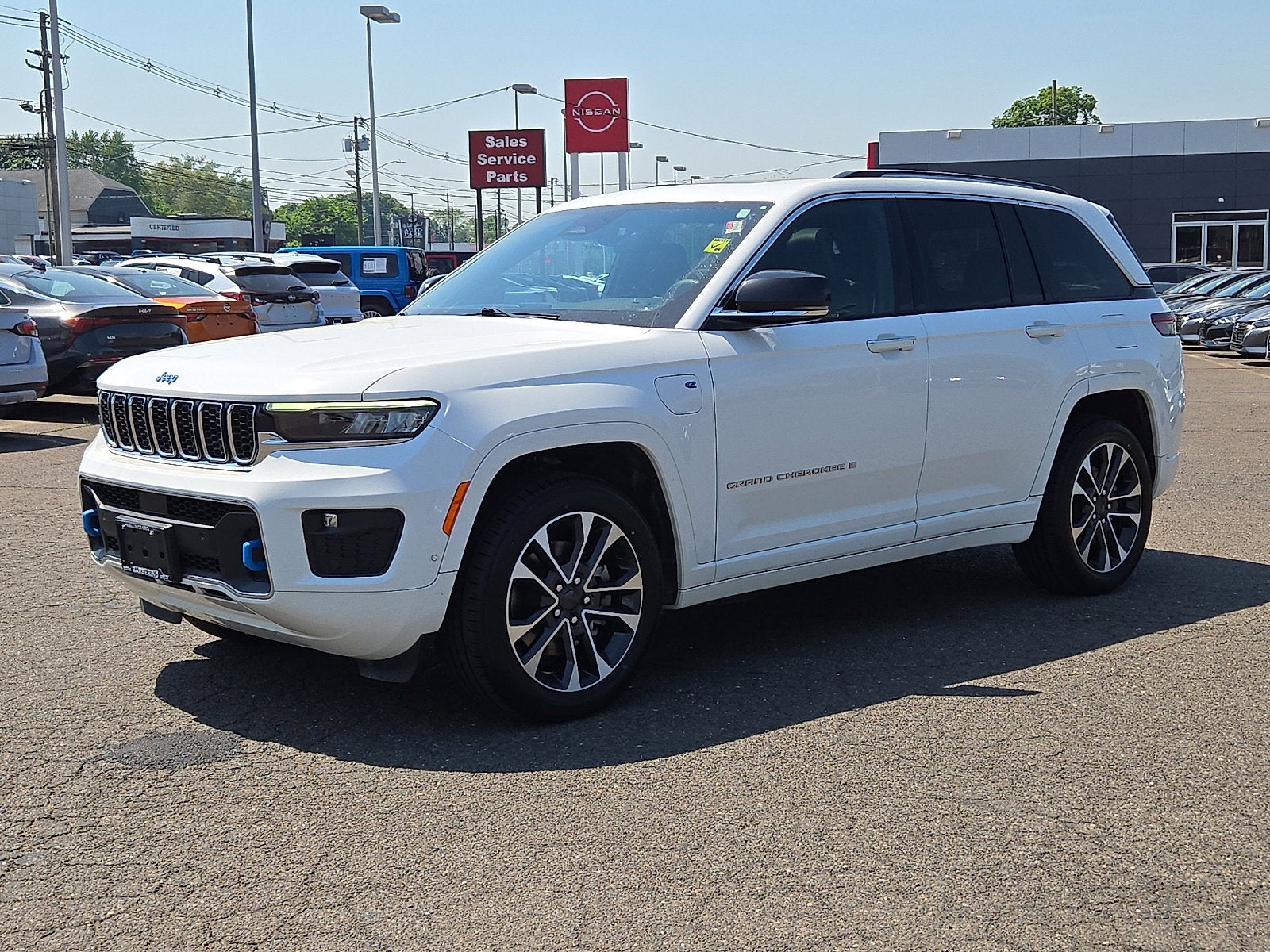 2023 Jeep Grand Cherokee 4xe Overland