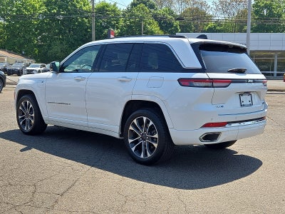 2023 Jeep Grand Cherokee 4xe Overland
