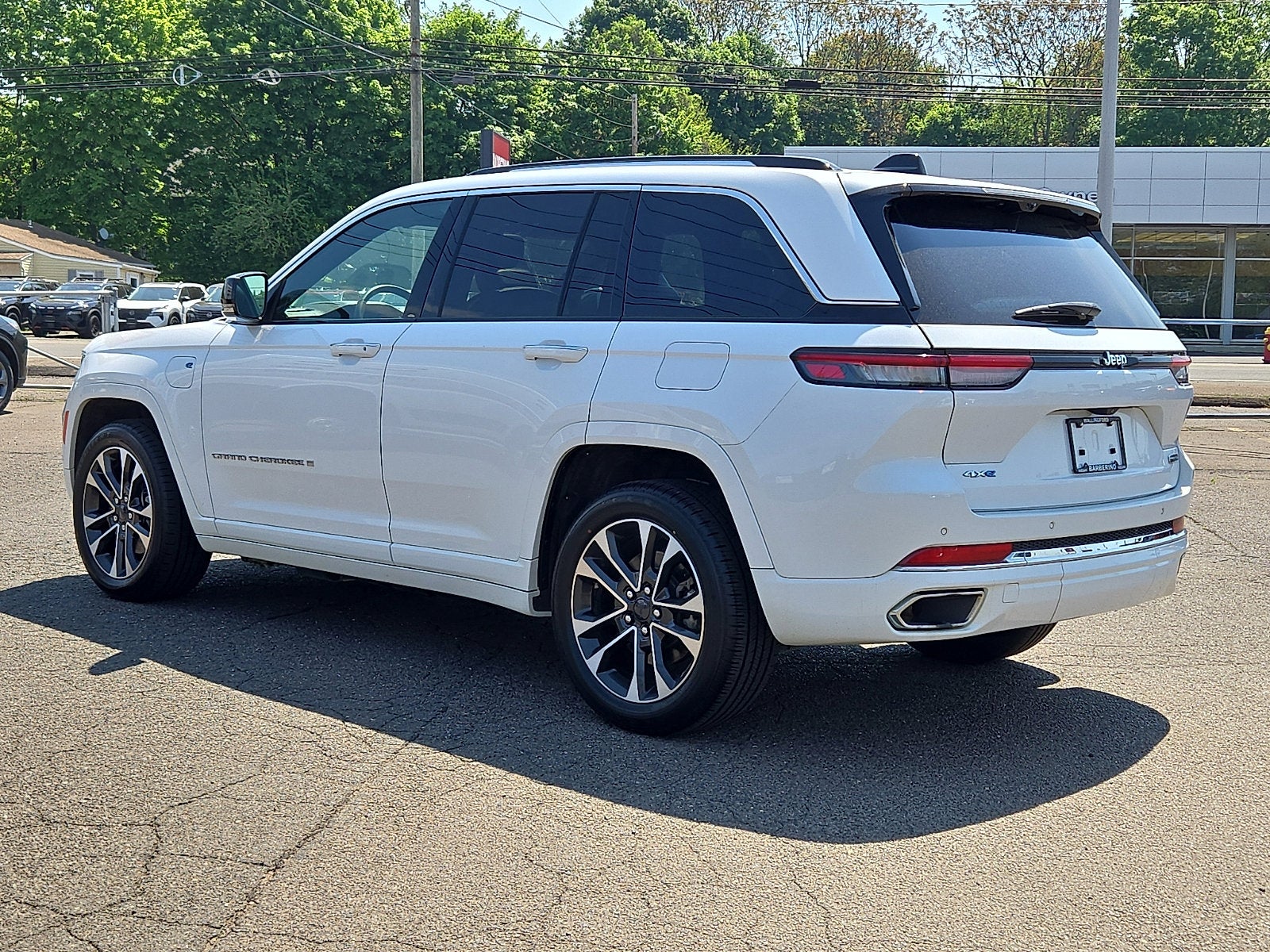 2023 Jeep Grand Cherokee 4xe Overland