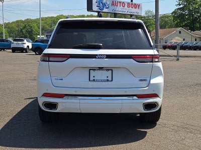 2023 Jeep Grand Cherokee 4xe Overland