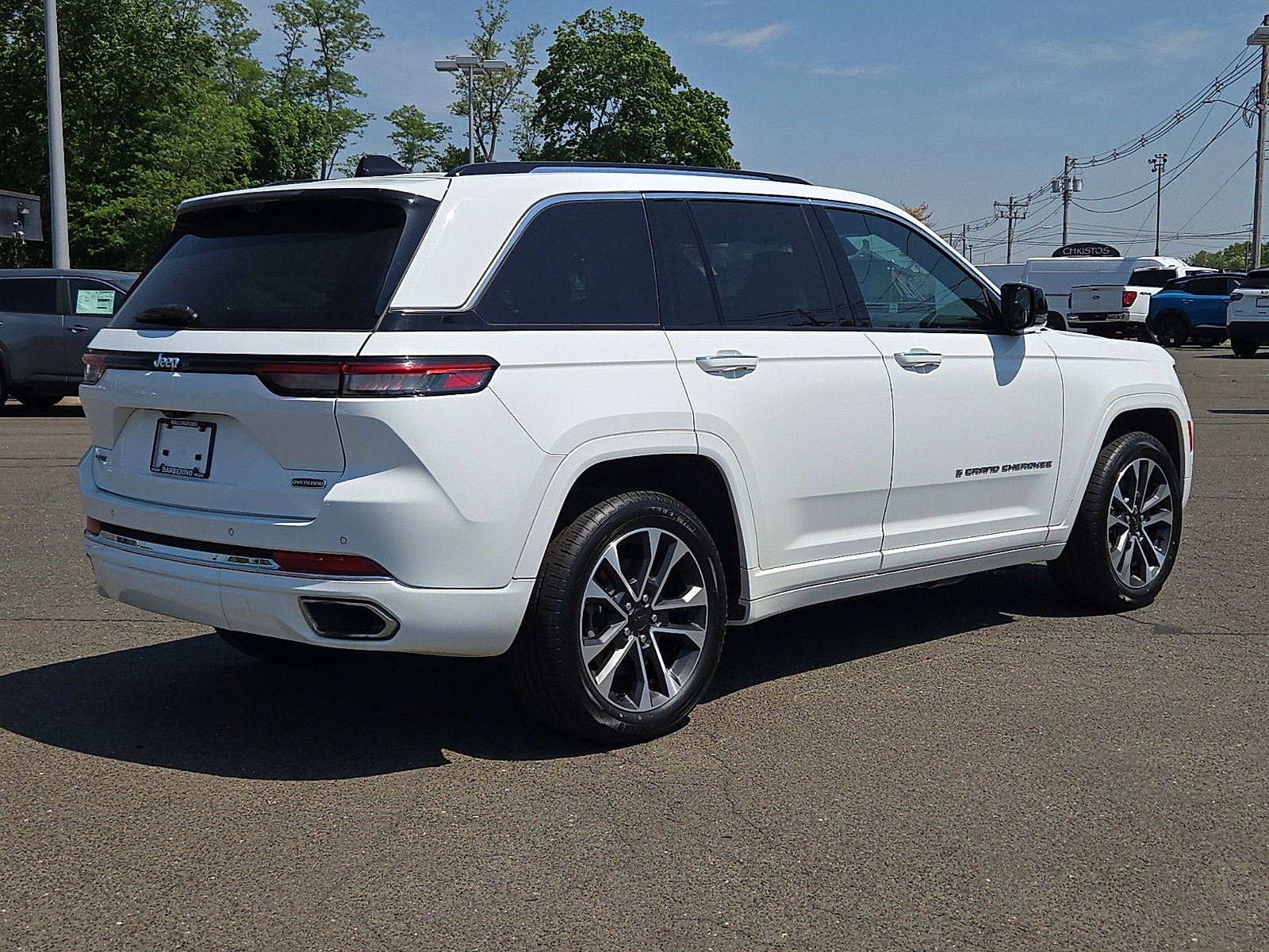 2023 Jeep Grand Cherokee 4xe Overland
