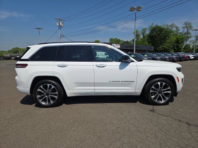 2023 Jeep Grand Cherokee 4xe Overland