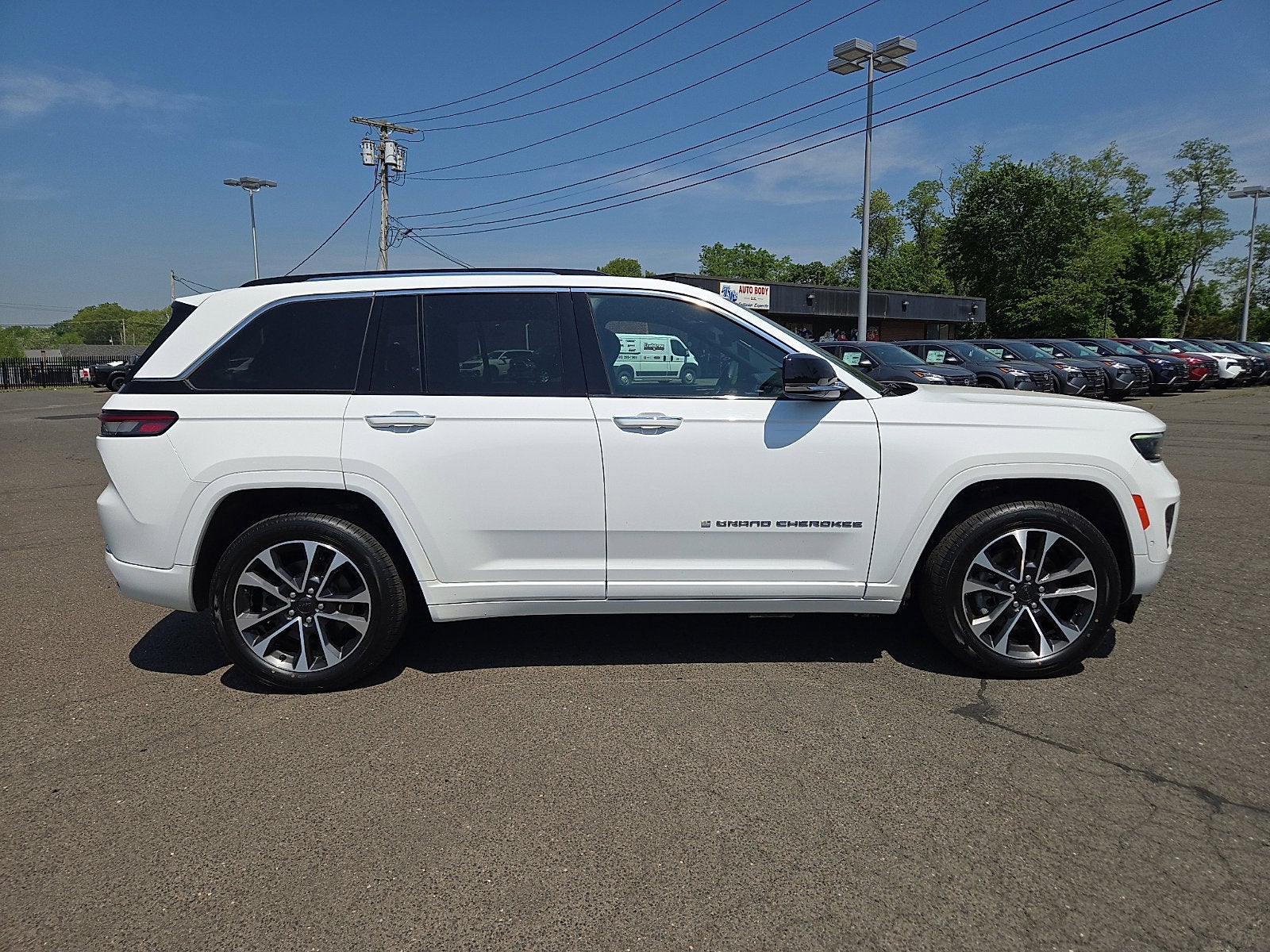 2023 Jeep Grand Cherokee 4xe Overland