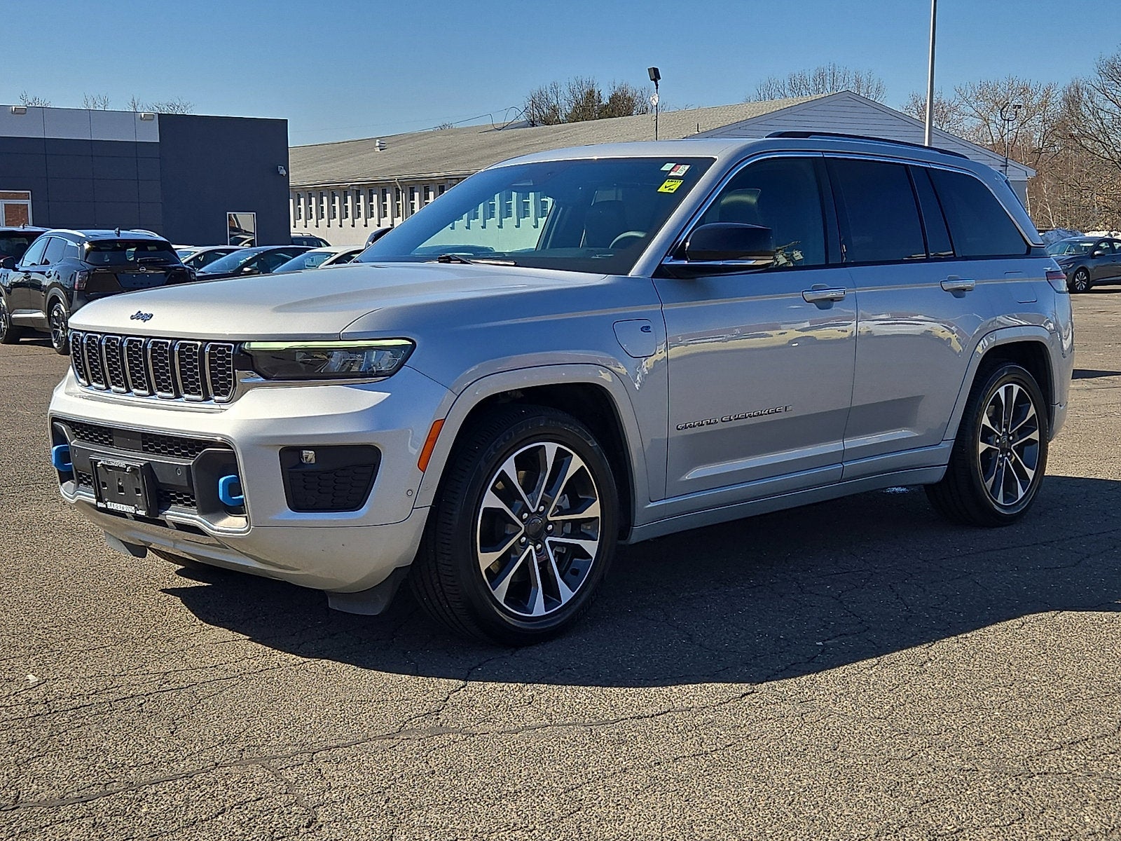 2023 Jeep Grand Cherokee 4xe Overland