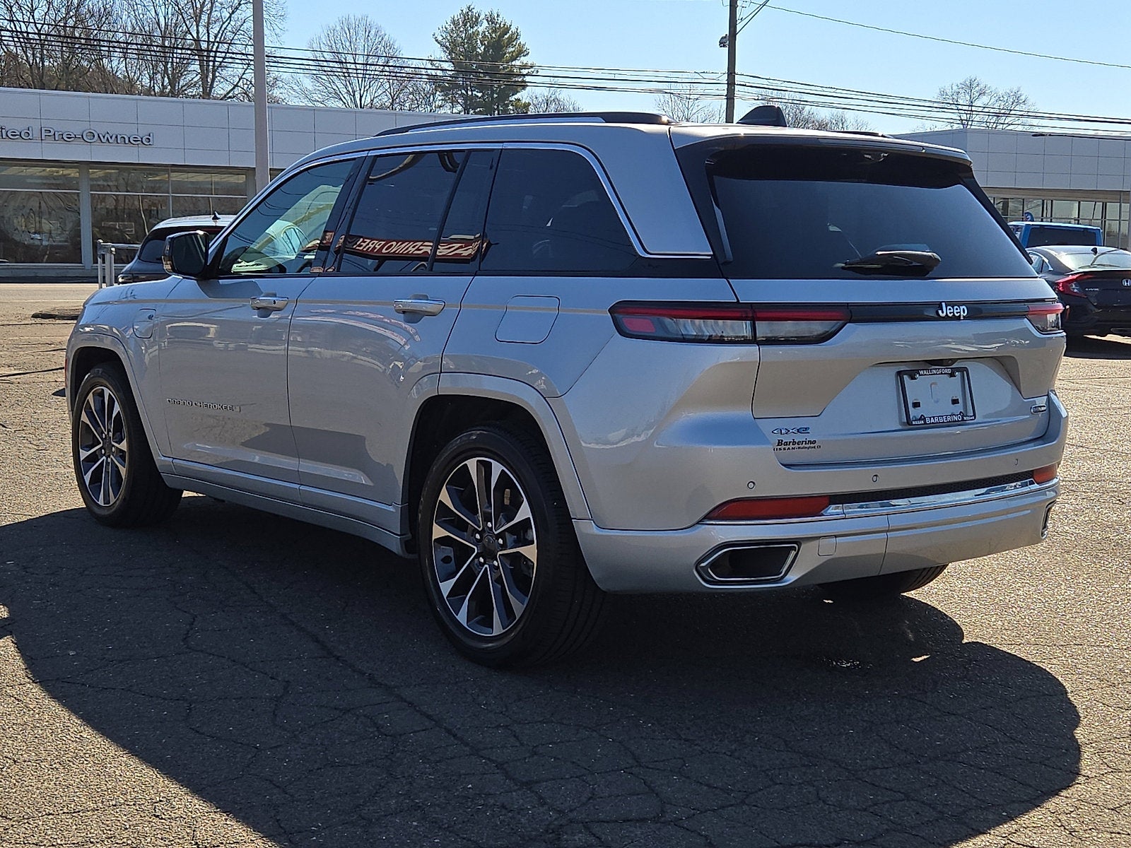 2023 Jeep Grand Cherokee 4xe Overland