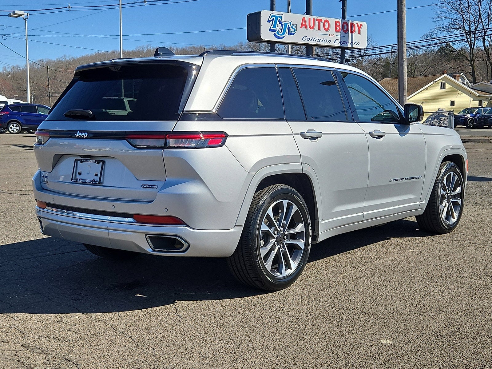 2023 Jeep Grand Cherokee 4xe Overland