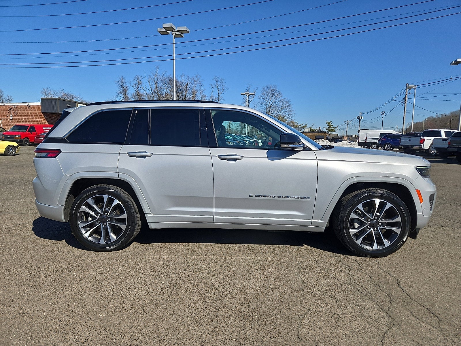 2023 Jeep Grand Cherokee 4xe Overland