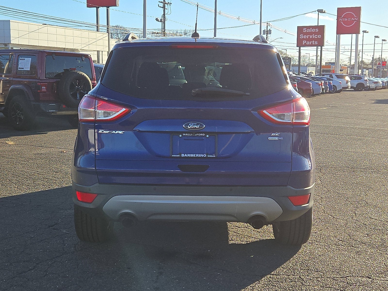 2016 Ford Escape SE