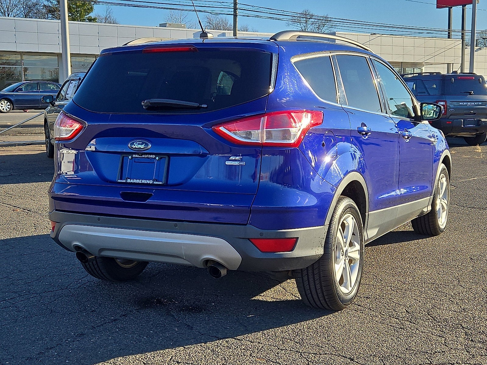 2016 Ford Escape SE