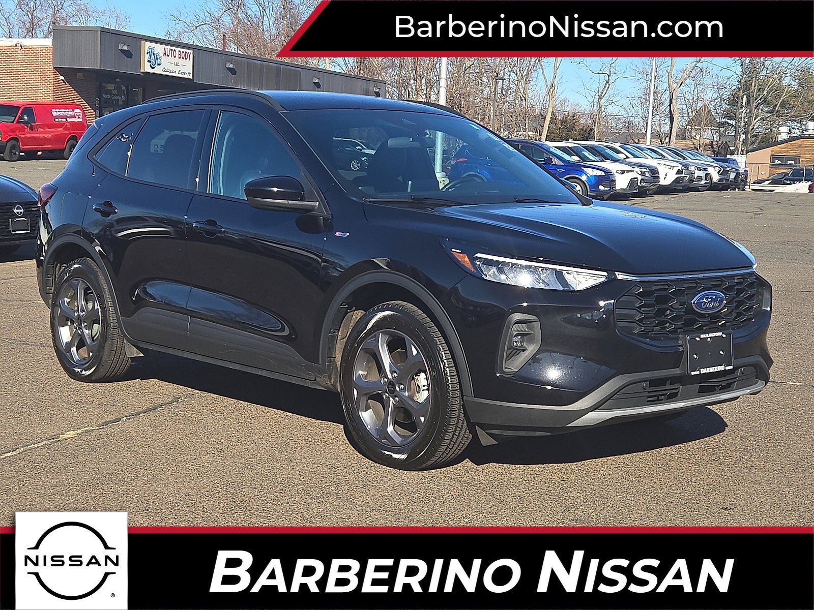 2025 Ford Escape ST-Line Select