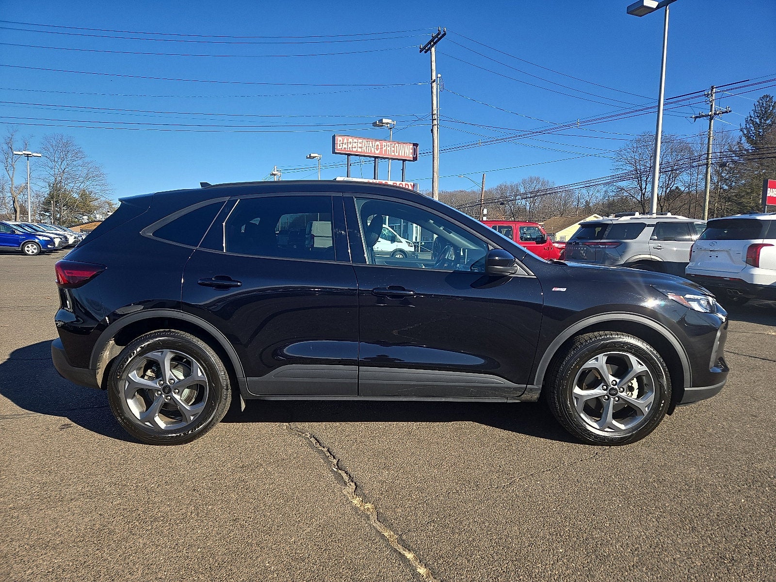 2025 Ford Escape ST-Line Select