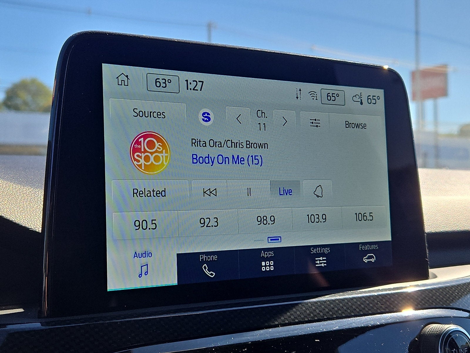 2025 Ford Escape ST-Line Select
