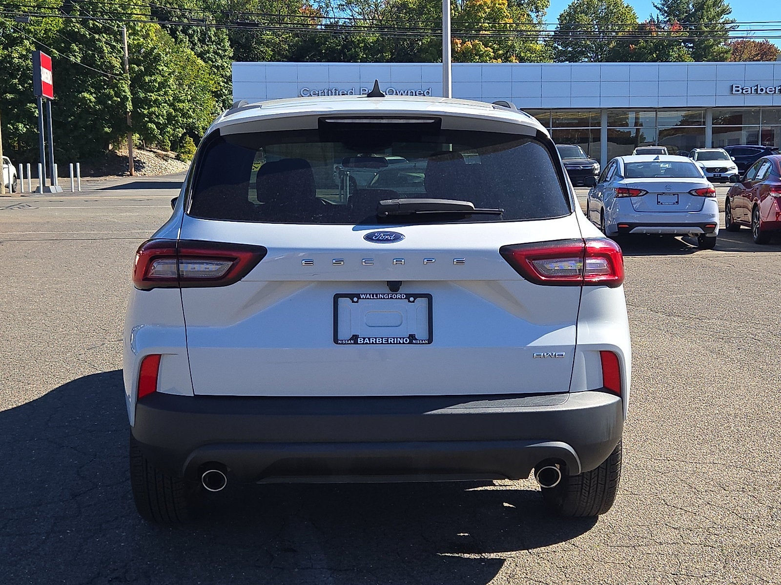 2025 Ford Escape ST-Line Select