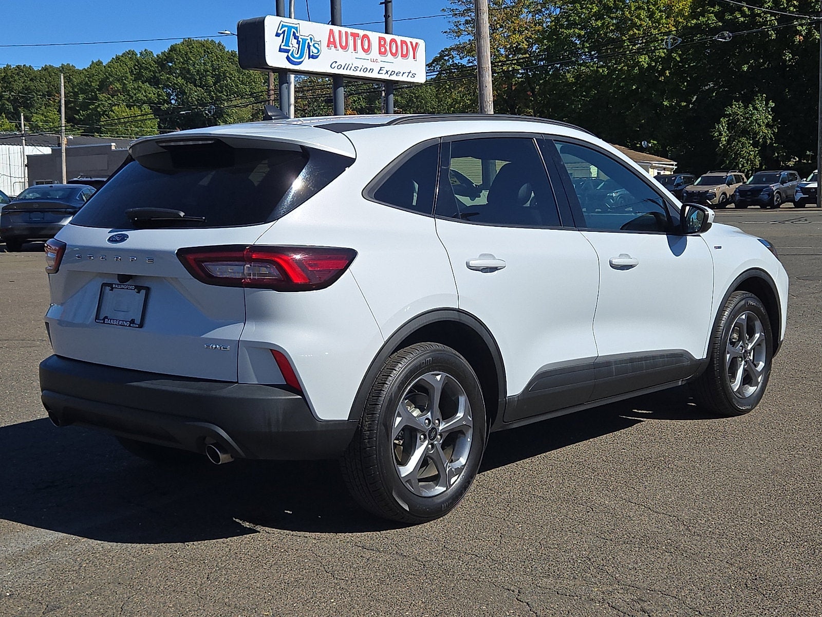 2025 Ford Escape ST-Line Select